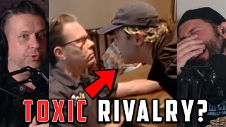 TOXIC Corporate Competition vs Healthy Creative Rivalry | Awful Music Podcast Clips
