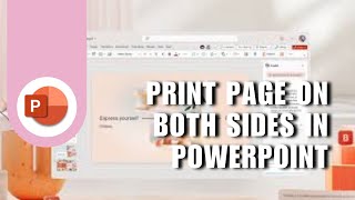 ❤️ INSTANT: How to Print Page on both sides in PowerPoint | English