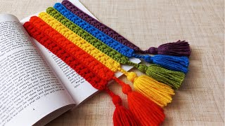 crochet simply bookmark pattern | How to crochet the simply daisy bookmark pattern