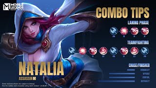 Hero Spotlight | Natalia | Mobile Legends: Bang Bang