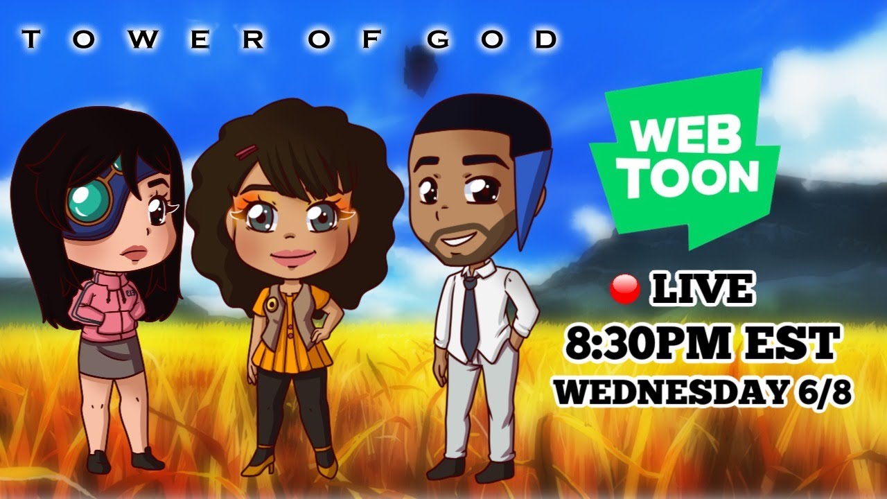 TOWER OF GOD LIVE STREAM W/ STRUCK BY BELZ!