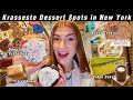 Ich teste KRASSE Dessert Spots in NYC! Wie schmeckten Bacon Cookie, Crêpe Cake &amp; Donut Eis?