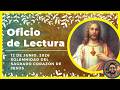 💥 OFICIO DE LECTURA DE HOY | 12 Junio De 2026 | Liturgia de las horas 🙏