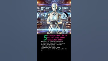 Top 5 Altcoin Tiềm Năng Dưới 0,10 Bùng Nổ 5000% Năm 2025 #shorts #tiendientu #crypto #bitcoin # #tin