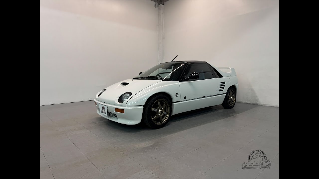 1992 Mazda Autozam AZ-1 - JDM Sport Classics