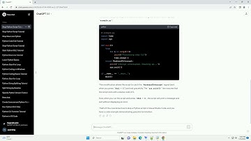 how to stop python script in visual studio code