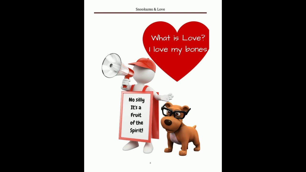 Snookums & The Fruit of Love Say NO to Offense by Dr. June Dawn