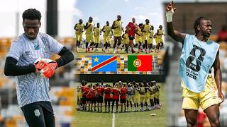 DRC VS PORTUGAL: THIRD TRAINING SESSION OF THE LEOPARDS IN THE UNITED STATES WITH EPOLO AND BAKAMBU