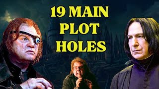 Harry Potter: The 19 Biggest Plot Holes in All Seven Books