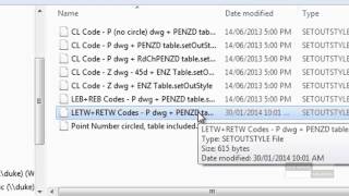 22 Point Stakeout with AutoCAD Civil 3D
