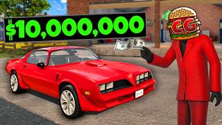 I Tried Selling a $10,000,000 SCAM Car! (Car For Sale Simulator) screenshot 2