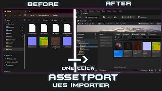 AssetPort | Open Source Unreal Engine 5 Batch Importer