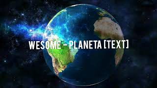 WESOME - PLANETA TEXT