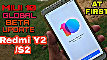 MIUI 10 install without bootloader unlock  on any xioami mobile Redmi y2/ note 5pro