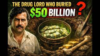 THE DRUG LORD WHO BURIES $50 BILLION?