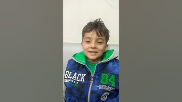 طفل يقرأ سورة الناس