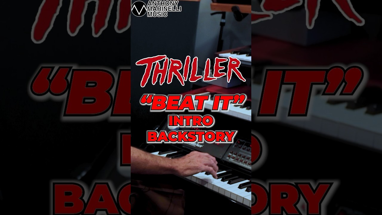 “BEAT IT” intro backstory - Michael Jackson’s Thriller adlı videoyu YouTube'da izle “BEAT IT” intro backstory - Michael Jackson’s Thriller adlı videoyu YouTube'da izle