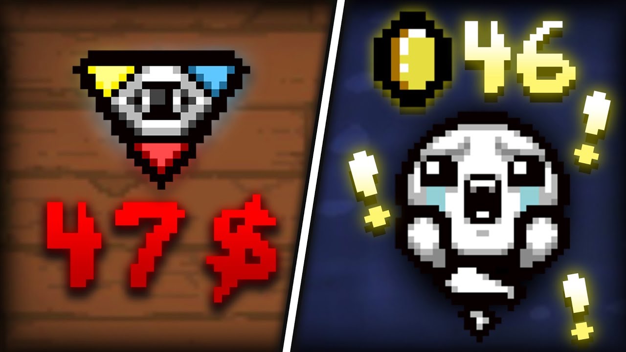 47 Cent Godhead...  -  The Binding Of Isaac Repentance