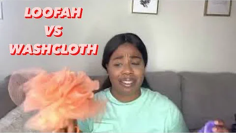 LOOFAH vs. WASH CLOTH vs. HANDS| WHICH METHOD GETS YOU THE CLEANEST