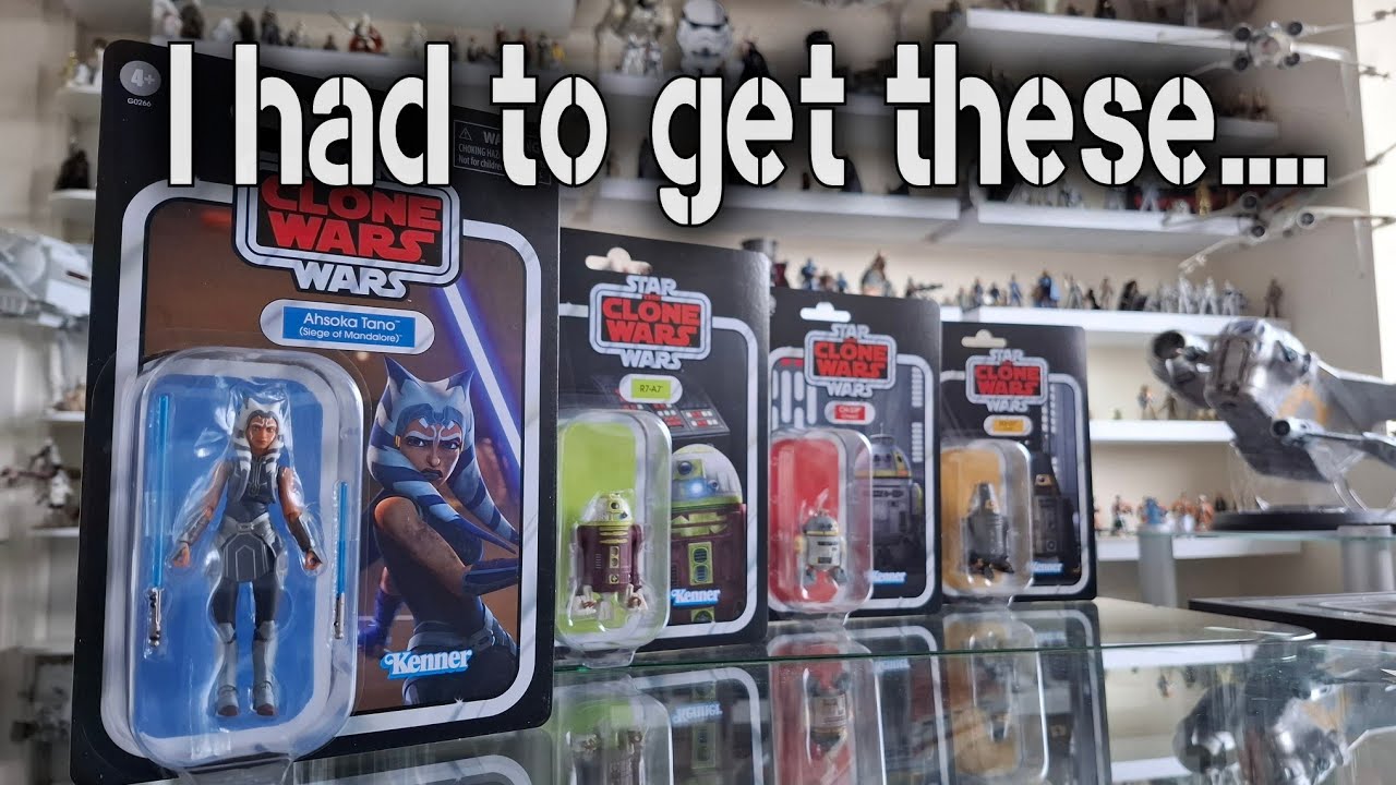 STAR WARS The Vintage Collection Escape from Order 66, The