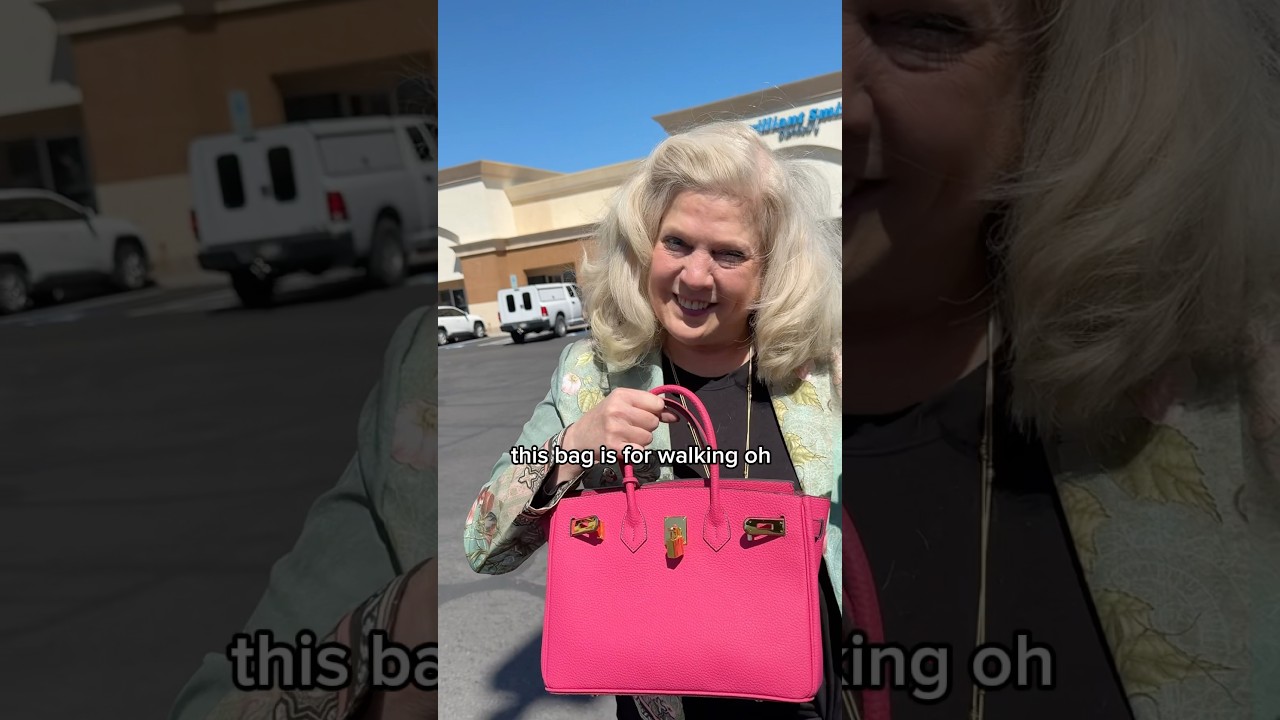 Do THIS if you don't feel safe carrying your $$$ handbag 👛 