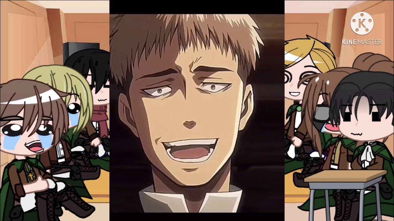 Attack on titan react to TikToks✨Pt.1