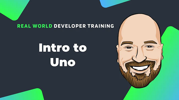 Intro To Uno Platform - Full Cross-Platform C# Development