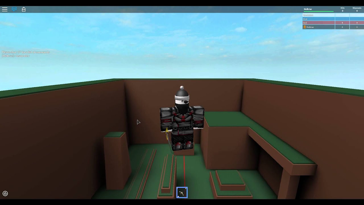 1v1: Hulkraz vs Exanion // Roblox RCL