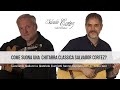 Salvador cortez  guitar test comparativo su 24 chitarre classiche