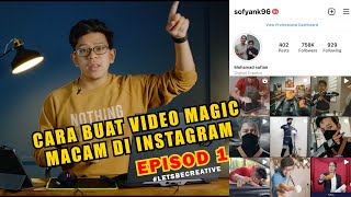 Tutorial Video Magic dari Sofyank || Episode 1