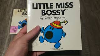 My Mr. Men Little Miss Vintage 1970's-1980's Books Collection (2024 Edition)