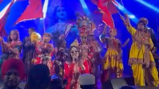 Pune danced Nonstop with Swasti Mehul Live 🔥😍 #pune #swastimehul #showreel