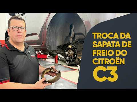 How to Replace the Rear Brake Shoes on a Citroën C3