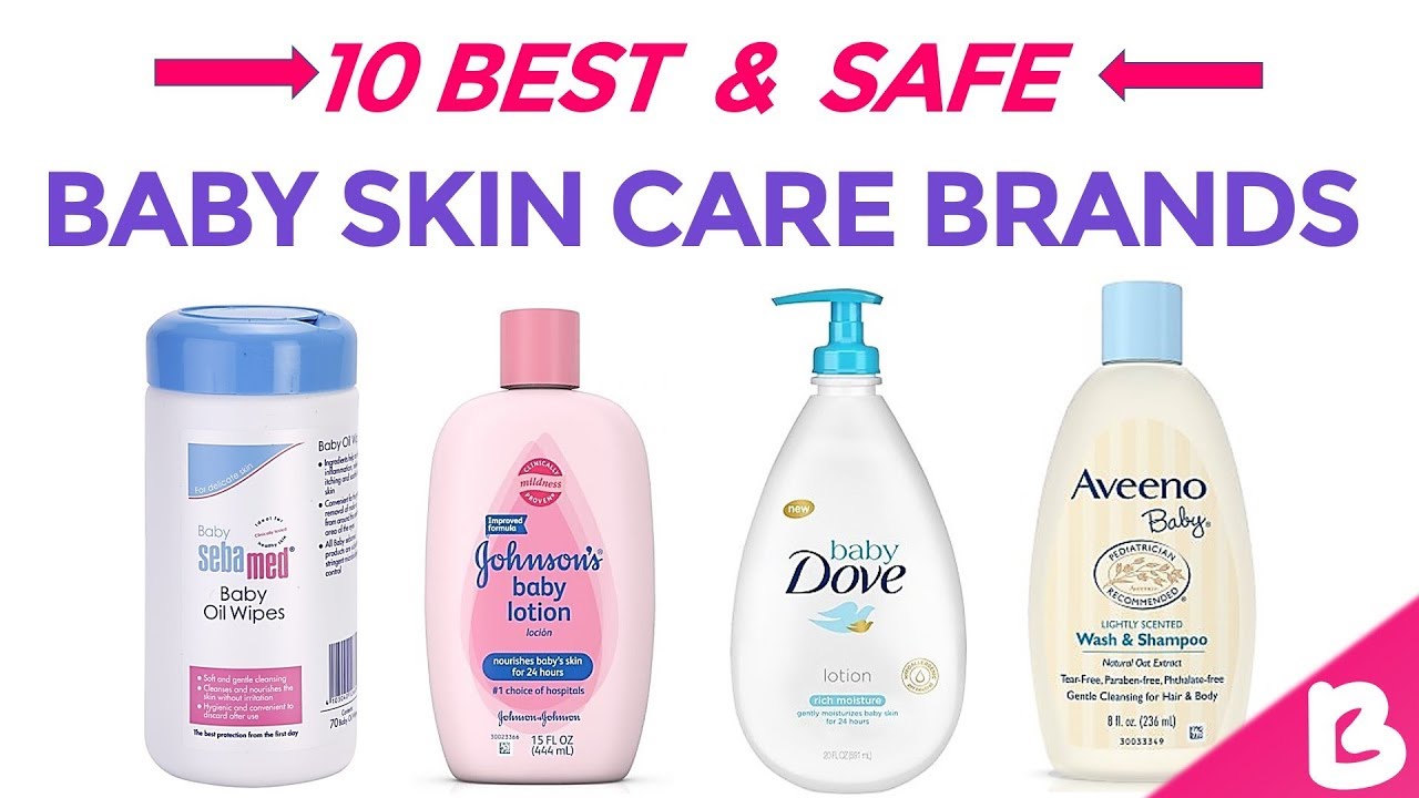 10 Best Baby Skin Care Products (Top Brands) in India | Safe Products