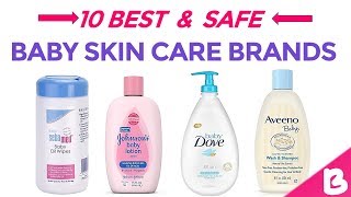 10 Best Baby Skin Care Products (Top Brands) in India | Safe Products for Newborn