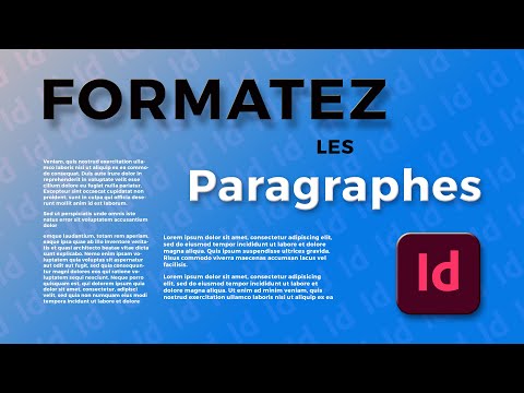 Vidéo: Où est l'espace auparavant dans InDesign ?