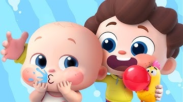 No Laughing Challenge | Emotions Song for Kids | Nursery Rhymes & Kids Songs | BabyBus