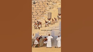 How The Pyramids Were Made