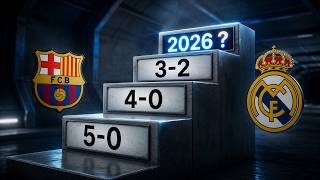 Real Madrid vs FC Barcelona ​El Clásico History & All Result (2010 – 2026)