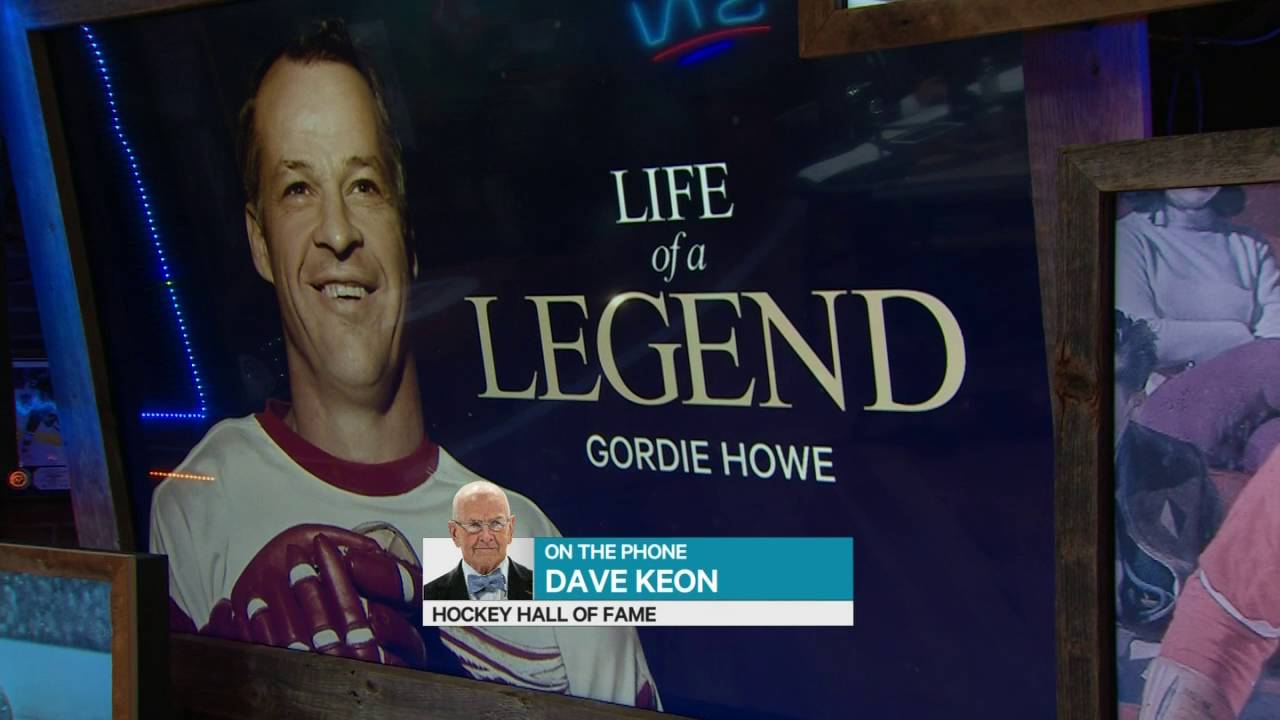 "He was one of the 3 greatest of all-time" - Dave Keon on T&S