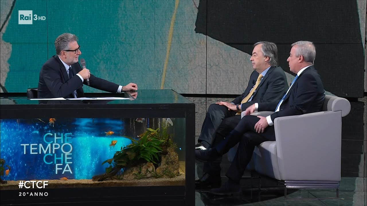 Franco Locatelli e Roberto Burioni Che