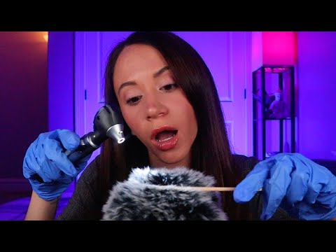 ASMR / Glitter Check (lice check but glitter)