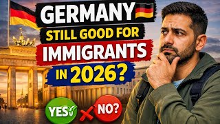 Is Germany Still Good for Immigrants in 2026? 🇩🇪 Honest Reality. 