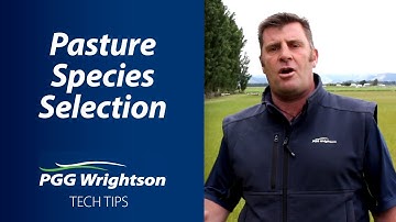 Species Selection in Pasture | PGG Wrightson Tech Tips