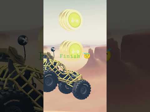 Hill Dash последняя часть прохождение пустыне Big Air