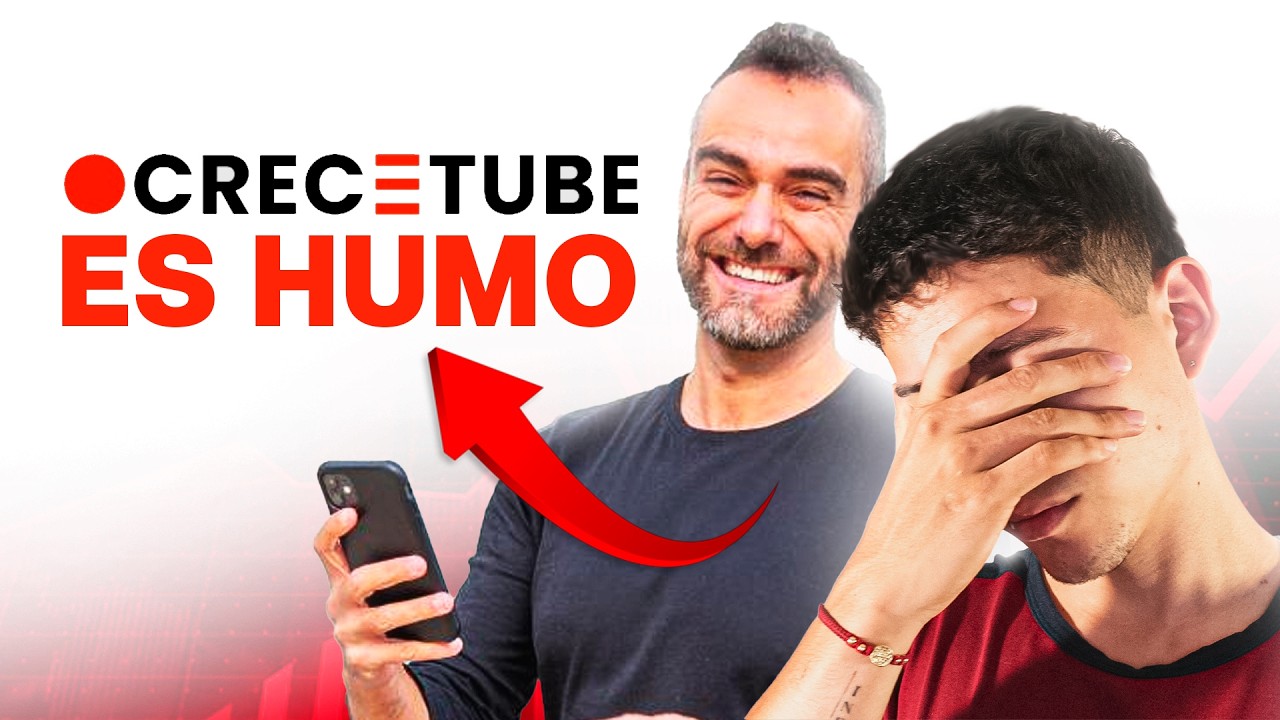 🤫Lo que NO te Cuentan del CURSO de YOUTUBE *CreceTube* de Romuald Fons Mi experiencia🤑