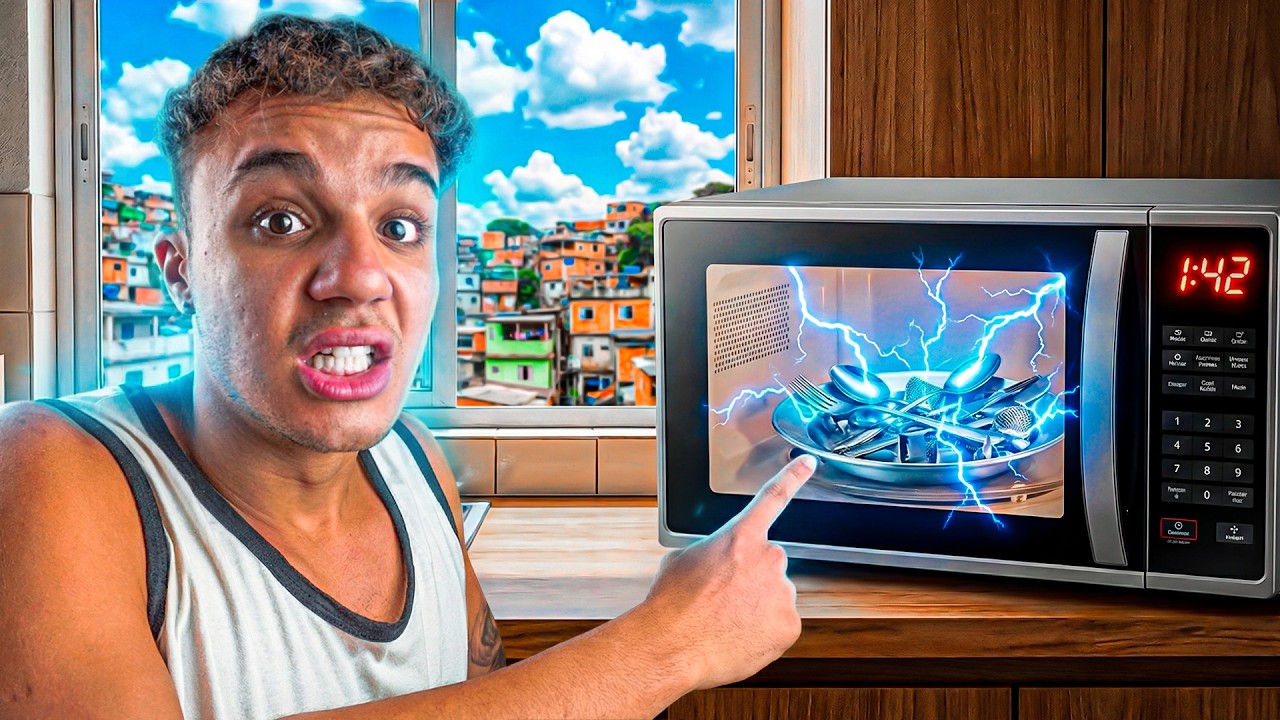 Você Já Colocou Ferro No Micro-Ondas?