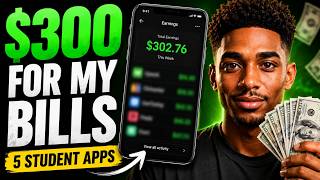 5 Apps Students Are Using to Pay Their Own Bills