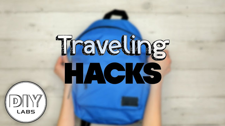8 TRAVELLING HACKS YOU WISH YOU KNOWN SOONER | Genius-n-Simple | DIY Labs