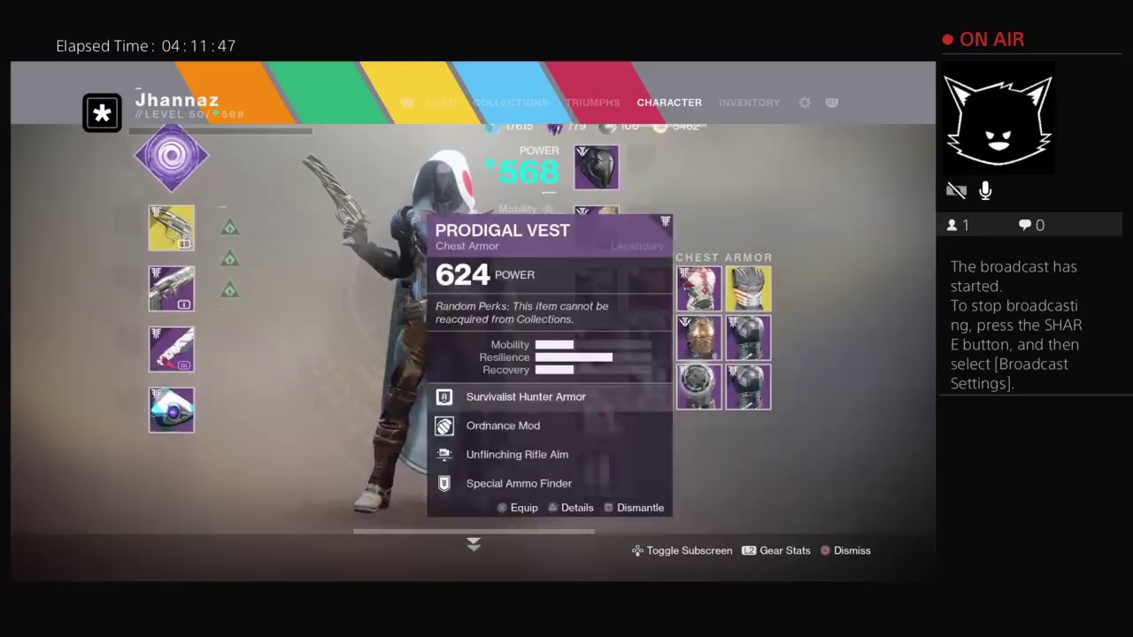 Jhannaz's Live PS4 Broadcast
